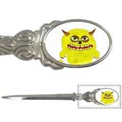 Monster Troll Halloween Shudder Letter Openers