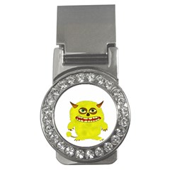 Monster Troll Halloween Shudder Money Clips (cz)  by Nexatart