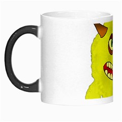 Monster Troll Halloween Shudder Morph Mugs by Nexatart