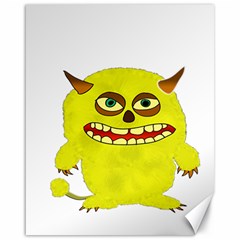 Monster Troll Halloween Shudder Canvas 16  X 20   by Nexatart