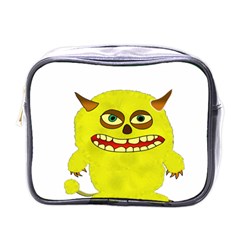 Monster Troll Halloween Shudder Mini Toiletries Bags by Nexatart