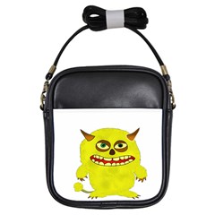 Monster Troll Halloween Shudder Girls Sling Bags by Nexatart