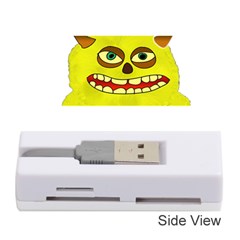 Monster Troll Halloween Shudder Memory Card Reader (stick)  by Nexatart