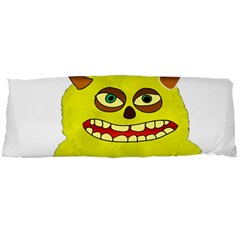 Monster Troll Halloween Shudder Body Pillow Case Dakimakura (two Sides) by Nexatart