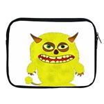 Monster Troll Halloween Shudder Apple iPad 2/3/4 Zipper Cases Front