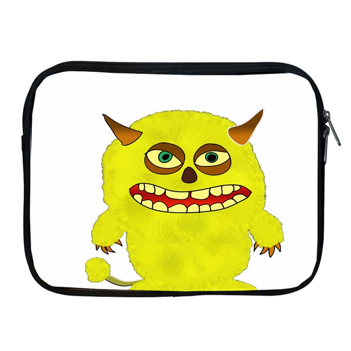 Monster Troll Halloween Shudder Apple iPad 2/3/4 Zipper Cases