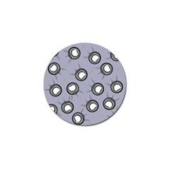 Rocket Ship Wallpaper Background Golf Ball Marker by Nexatart