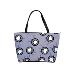 Rocket Ship Wallpaper Background Shoulder Handbags by Nexatart