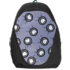 Rocket Ship Wallpaper Background Backpack Bag