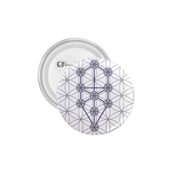 Tree Of Life Flower Of Life Stage 1 75  Buttons by Nexatart