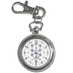 Tree Of Life Flower Of Life Stage Key Chain Watches by Nexatart