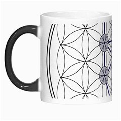 Tree Of Life Flower Of Life Stage Morph Mugs by Nexatart