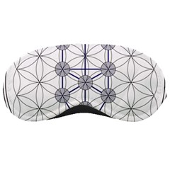 Tree Of Life Flower Of Life Stage Sleeping Masks by Nexatart