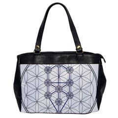 Tree Of Life Flower Of Life Stage Office Handbags by Nexatart