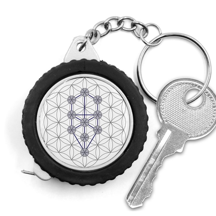 Tree Of Life Flower Of Life Stage Measuring Tapes