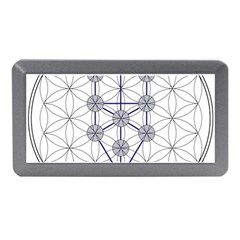 Tree Of Life Flower Of Life Stage Memory Card Reader (mini) by Nexatart