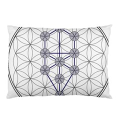 Tree Of Life Flower Of Life Stage Pillow Case (two Sides) by Nexatart