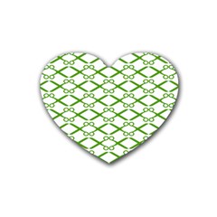 Wallpaper Of Scissors Vector Clipart Rubber Coaster (heart)  by Nexatart