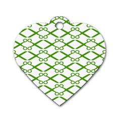 Wallpaper Of Scissors Vector Clipart Dog Tag Heart (two Sides) by Nexatart