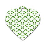 Wallpaper Of Scissors Vector Clipart Dog Tag Heart (Two Sides) Back