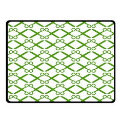 Wallpaper Of Scissors Vector Clipart Double Sided Fleece Blanket (small) 