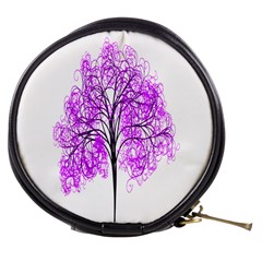 Purple Tree Mini Makeup Bags