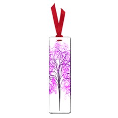 Purple Tree Small Book Marks