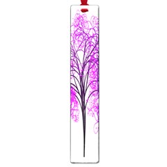 Purple Tree Large Book Marks