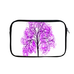 Purple Tree Apple Macbook Pro 13  Zipper Case by Nexatart