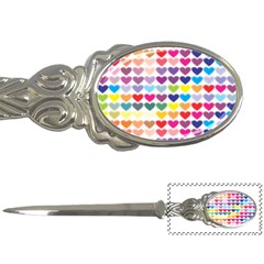 Heart Love Color Colorful Letter Openers by Nexatart