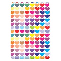 Heart Love Color Colorful Flap Covers (s)  by Nexatart