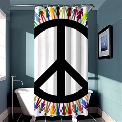 Male Man Boy Masculine Sex Gender Shower Curtain 36  X 72  (stall)  by Nexatart