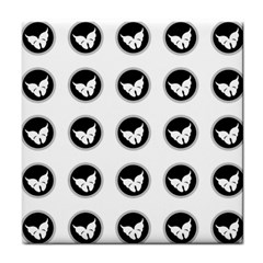 Butterfly Wallpaper Background Tile Coasters by Nexatart