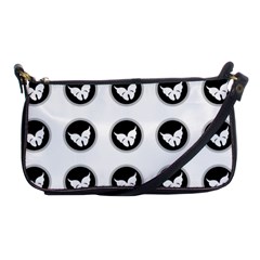 Butterfly Wallpaper Background Shoulder Clutch Bags by Nexatart