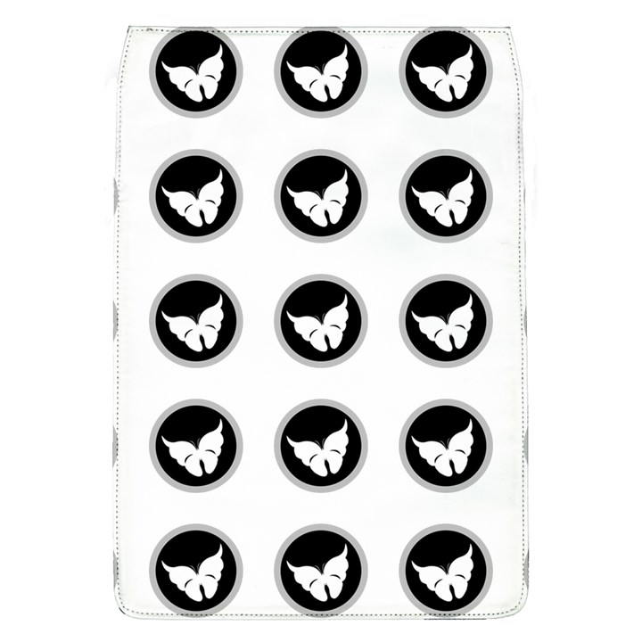 Butterfly Wallpaper Background Flap Covers (L) 