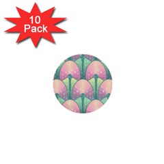 Seamless Pattern Seamless Design 1  Mini Buttons (10 Pack) 