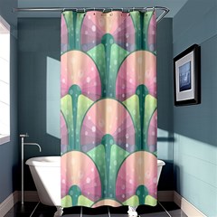 Seamless Pattern Seamless Design Shower Curtain 36  X 72  (stall)  by Nexatart