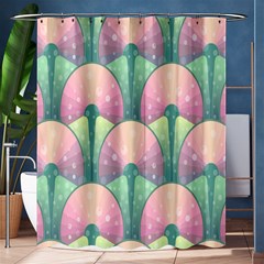 Seamless Pattern Seamless Design Shower Curtain 60  X 72  (medium)  by Nexatart