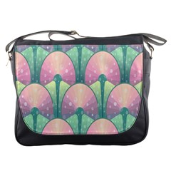 Seamless Pattern Seamless Design Messenger Bags by Nexatart