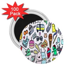 Story Of Our Life 2 25  Magnets (100 Pack) 