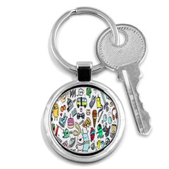 Story Of Our Life Key Chains (round) 