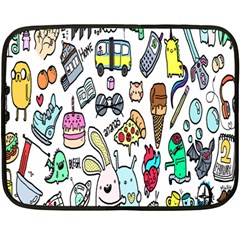 Story Of Our Life Fleece Blanket (mini) by Nexatart