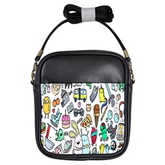 Story Of Our Life Girls Sling Bags