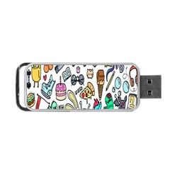 Story Of Our Life Portable Usb Flash (one Side) by Nexatart