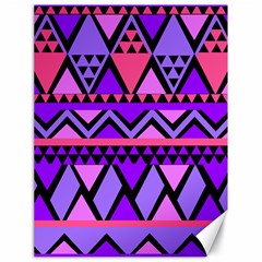 Seamless Purple Pink Pattern Canvas 18  X 24  