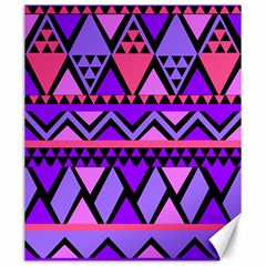 Seamless Purple Pink Pattern Canvas 20  X 24   by Nexatart