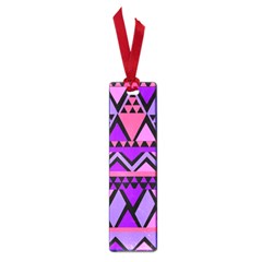 Seamless Purple Pink Pattern Small Book Marks by Nexatart