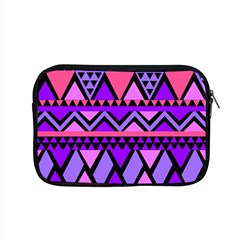 Seamless Purple Pink Pattern Apple Macbook Pro 15  Zipper Case by Nexatart