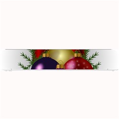 Candles Christmas Tree Decorations Small Bar Mats