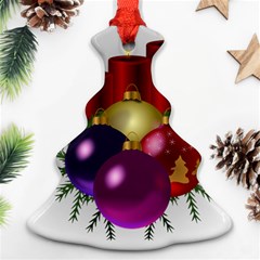 Candles Christmas Tree Decorations Ornament (Christmas Tree) 